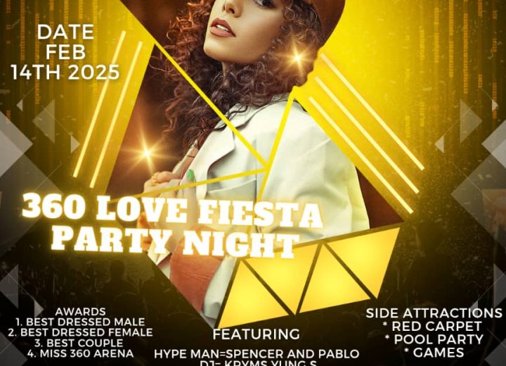 360 Love Fiesta Party Night