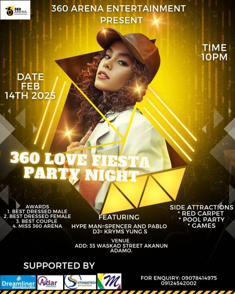 360 Love Fiesta Party Night