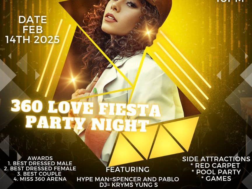 360 Love Fiesta Party Night