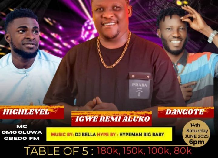 Presents Igwe Remi Aluko